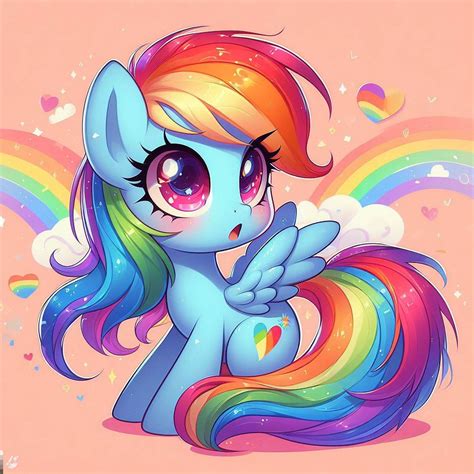 Cute Rainbow Dash by BigFanBud123 on DeviantArt