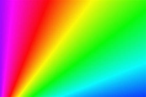 Radial Gradient Rainbow Background Royalty Free Vector Image