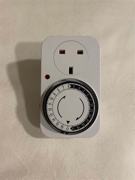 Timer Plug, TV & Home Appliances, Electrical, Adaptors & Sockets on ...