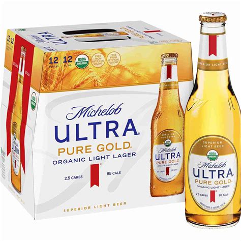 Michelob Ultra Pure Gold 12-Pack - Buscemis Livonia