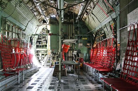 Lockheed C-130A Hercules 57-0485 Forward Cargo Bay | Aircraft interiors ...