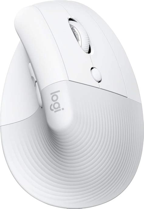 Logitech Lift for Mac Bluetooth Ergonomic Mouse with 4 Customizable ...