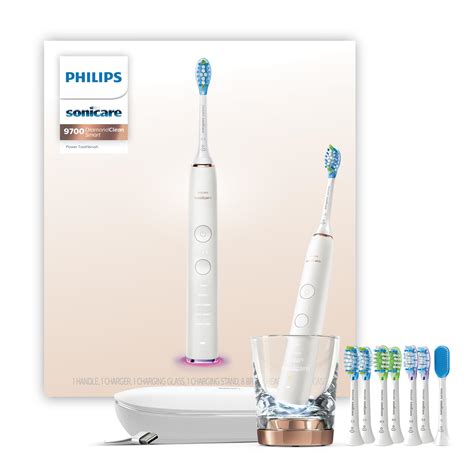 Philips Sonicare DiamondClean Smart 9700 Rechargeable Electric Power ...