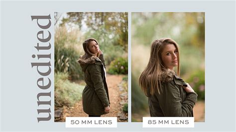 85mm vs 50mm with unedited photos — Jordan Brittley