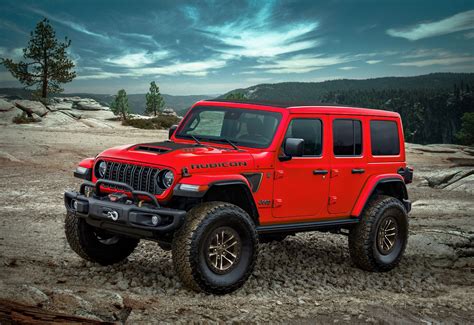 The 2024 Jeep Wrangler Rubicon 392 Final Edition Returns for 2025 With ...