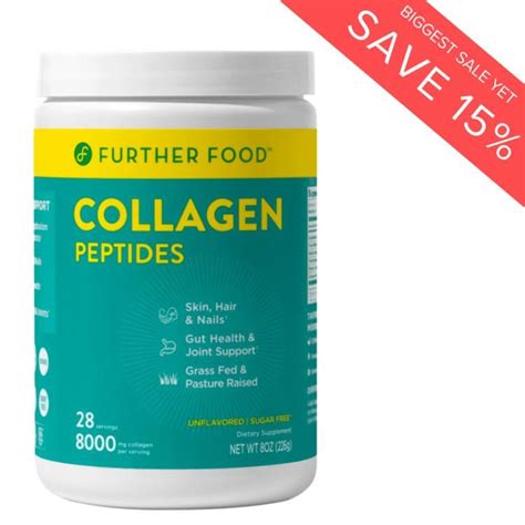 further foods collagen review - Valrie Whalen