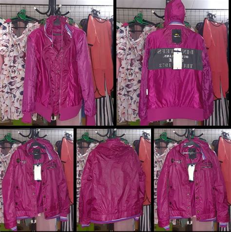 PUSHA PINK JACKET, Women's Fashion, Coats, Jackets and Outerwear on ...