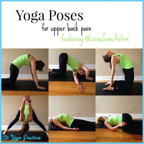 Beginner Yoga Poses For Back Pain - AllYogaPositions.com