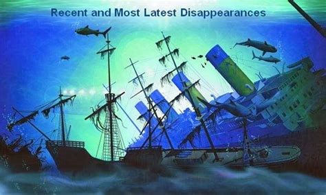 Most Recent and Latest Incidents of Disappearances | Bermuda Triangle ...