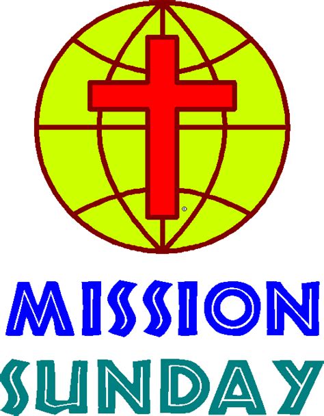 Mission Sunday Clip Art free image download