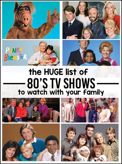 80s Tv Characters