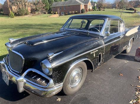 1957 Studebaker Golden Hawk 1 | Barn Finds