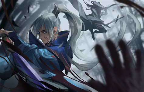 ArtStation - Talon the Blade's Shadow, cc cida | League of legends ...