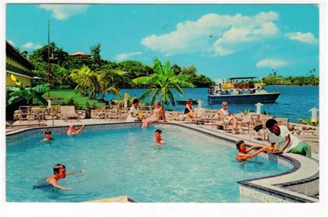 Vintage Suva, Fiji Postcard - The Tradewinds Hotel, Bay of Islands ...