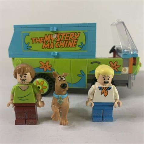 LEGO Scooby-Doo the MYSTERY MACHINE Van 75902 Incomplete (2015 ...