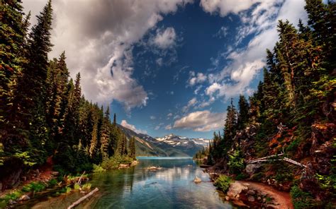 Fondos de pantalla : agua, montañas, Árboles, naturaleza 1920x1200 ...