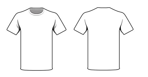 Plain white t shirt, Shirt sketch, Blank t shirts