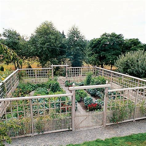 Vegetable garden fence | Hawk Haven