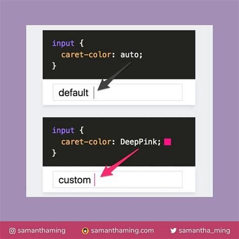 How to Change the Cursor Color in CSS | SamanthaMing.com