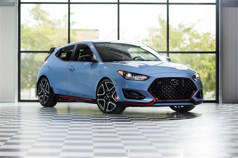 Hyundai Veloster 2022 Sky Blue