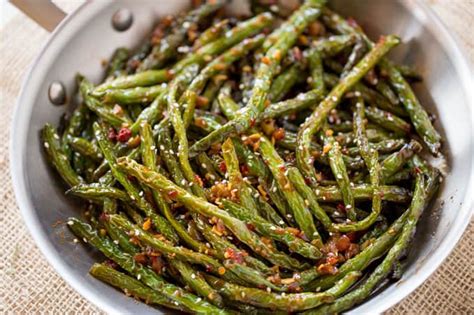 chinese green bean stir fry recipes