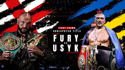 Tyson Fury Vs Oleksandr Usyk | Fight Promo - YouTube