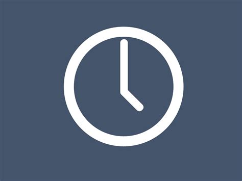 The Best PPT Icon Design: Clock – Smiletemplates - download at ...