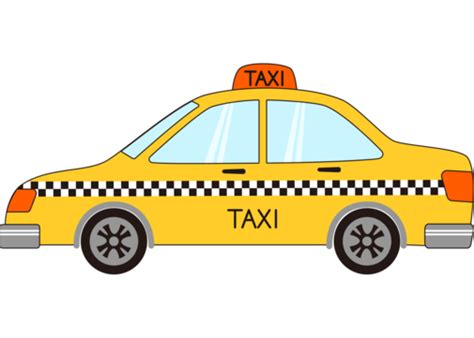 Taxi Yellow Taxi, Taxi, Cartoon, Yellow Taxi PNG Transparent Clipart ...