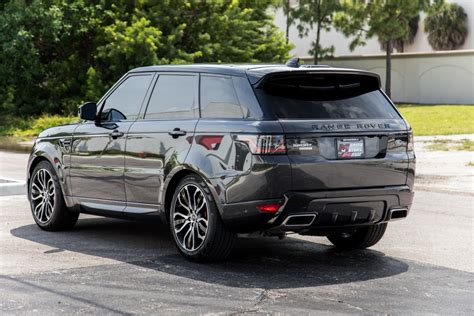 Used 2019 Land Rover Range Rover Sport Supercharged Dynamic For Sale ...