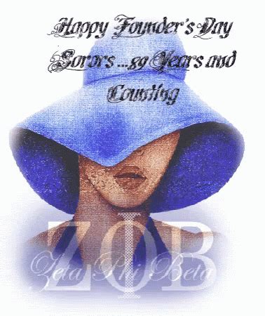 Zeta Phi Beta Founders Day GIF - Zeta Phi Beta Founders Day Sorority ...