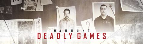 About Manhunt: Deadly Games on Paramount Plus