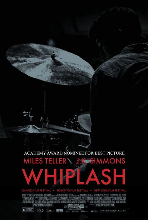 Whiplash - Movie Poster by blantonl98 | Pôsteres de filmes, Cartazes de ...