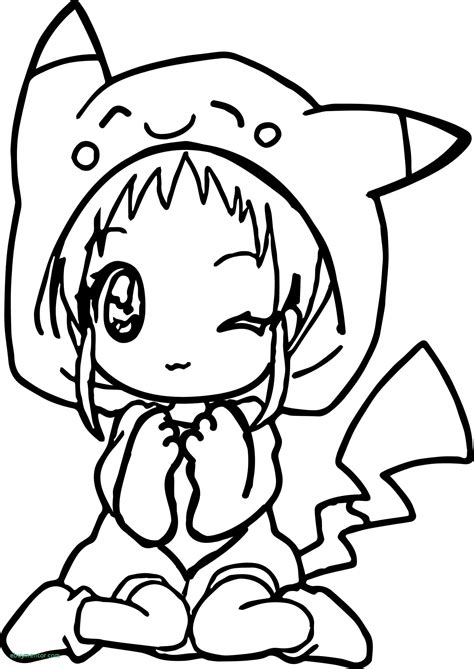 Chibi Pikachu Coloring Pages – Through the thousands of photographs on ...