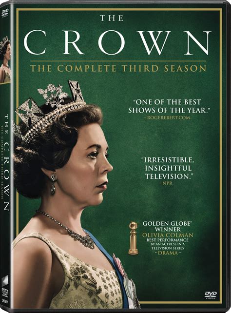 The Crown DVD Release Date