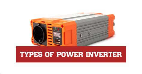 Types of Power Inverter - Eagles Garage