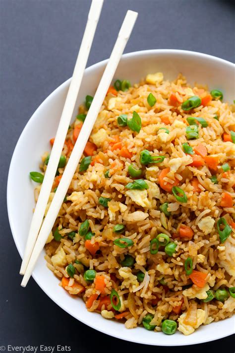 Chinese Fried Rice | Everyday Easy Eats