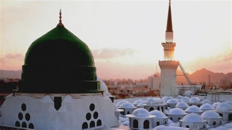 History of Masjid al-Nabawi and the Green Dome | Crescent International ...