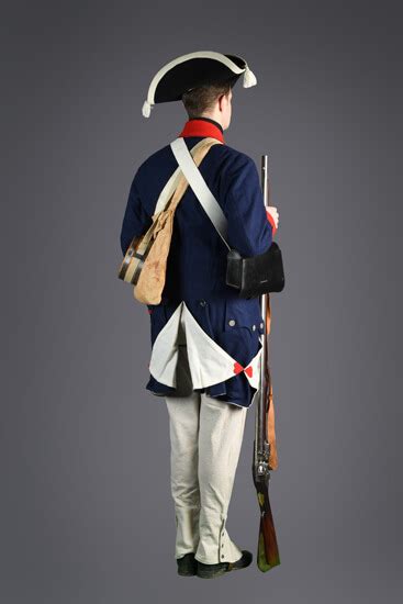 kiállítás Snap belül revolutionary war uniforms Rezeg fejezet zsoldos