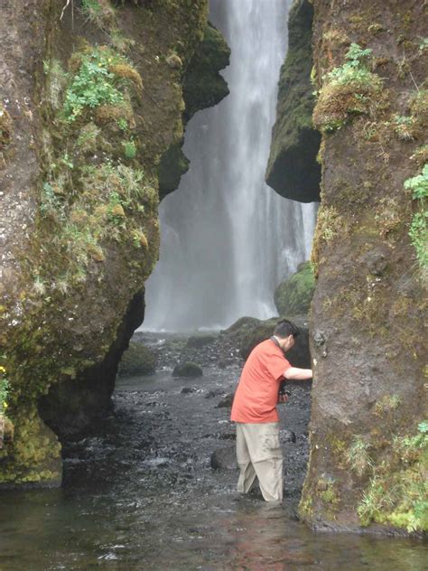 Gljufrafoss (Gljufrabui) - A Hidden Falls In A Spooky Canyon