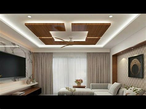 Gypsum Board Ceiling Design For Living Room