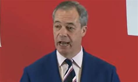 Nigel Farage fumes Brexit still not done with Reform UK 'getting band ...