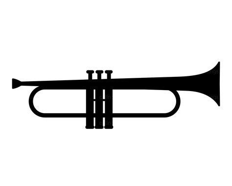 Trumpet Icon Svg, Png, Jpg, Eps, Pdf, Clipart, Vector - Etsy