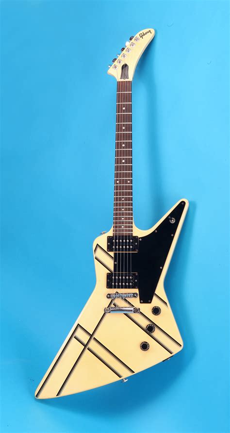 Gibson Explorer Designer Series 1984 White Guitar For Sale Jay Rosen Music