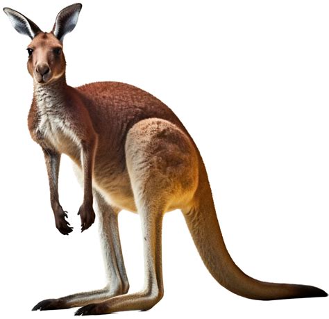 Kangaroo with . 24722257 PNG