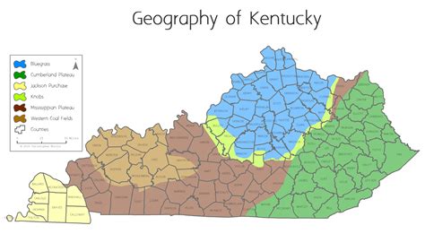 Kentucky Landforms