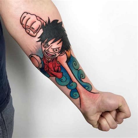 75 Incredible One Piece Tattoos [Ultimate Tattoo Guide] | Tattoo, Dövme ...