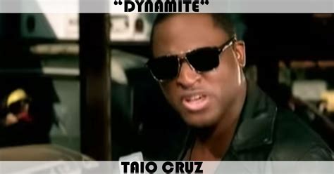 "Dynamite" Song by Taio Cruz | Music Charts Archive