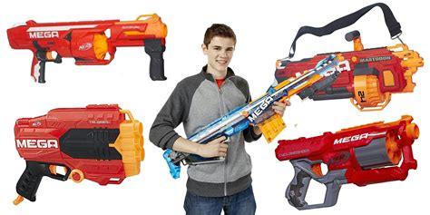 Why the Mega Nerf Gun series is so amazing