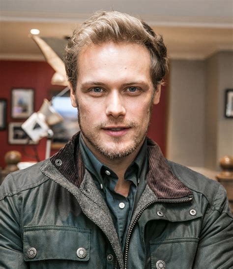 Sam Heughan reveals he will marry this Outlander star...again