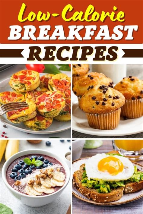 35 Low-Calorie Breakfast Recipes for Weight Loss - Insanely Good